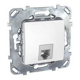 Изображение продукта Розетка телефонная RJ11 Schneider Electric Unica 